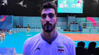  ناصری: حضرت پور به فینال می‌رسد