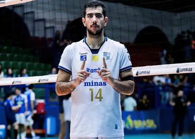 حرکت پاسور تیم‌ملی مورد توجه FIVB: به یاد صابر