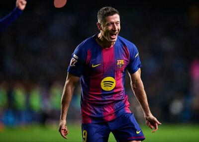  هت‌تریک درخشان لوا: شیر خفته بارسا بیدار شد!