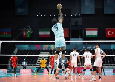  تیم ملی والیبال ایران فینالیست شد