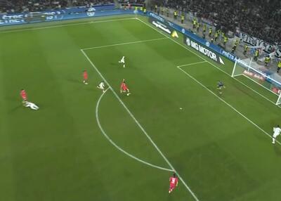  گل دوم پاری سن ژرمن به لیون (کواراتسخلیا)