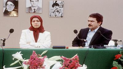  فرایند قدرت‌یابی مریم رجوی در فرقه منافقین