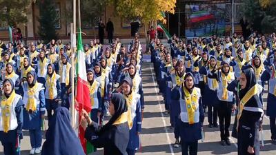  بزرگداشت شهدای دانش آموز دفاع مقدس ۱۲ روزه در کشور