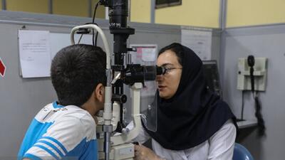 حدود ۴ درصد ایرانی‌ها دچار قوز قرنیه هستند