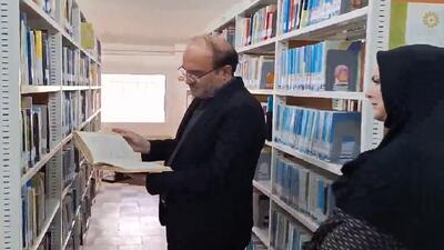  احداث سومین کتابخانه عمومی در اهر