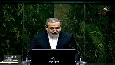  سیاست خارجی جمهوری اسلامی ایران سال بسیار پرمشغله و سختی داشت