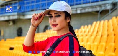  لنز روز | عکس های فائزه نسائی و تمریناتش در پارک جنگلی