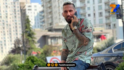  پیام صادقیان  و آجیل‌فروشی در ترکیه