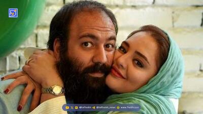  آلبوم عروسی نرگس محمدی و علی اوجی / لباس عروسی صورتی عروس خانم... / علی اوجی چه ریشی داشته...