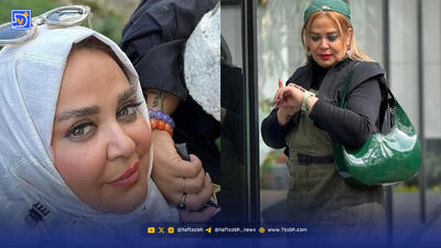  سفر در زمان | بهاره رهنما در اولین فیلمش؛ سال 1371 + چهره قبل از عمل های زیبایی