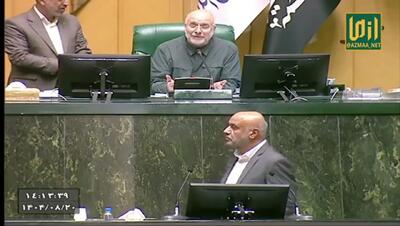  وزیر کار نتوانست به سوال قالیباف پاسخ بدهد