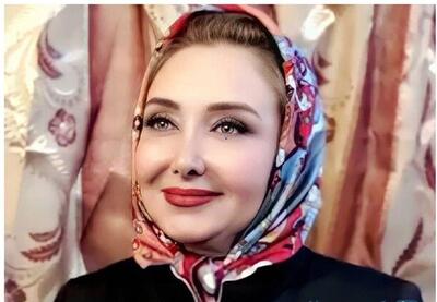  «کتایون ریاحی» در آغوش «حمیده خیرآبادی» در پشت‌صحنه «پدرسالار»