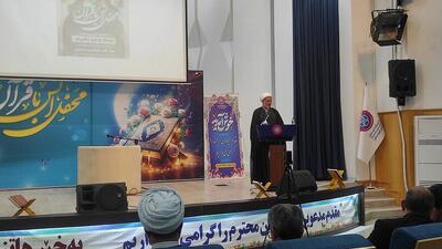  معاون دانشگاه کردستان: قرآن را باید بیش از یک کتاب و موجود زنده دانست