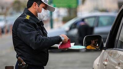  جریمه یک میلیون و ۳۵۰ هزار خودرو به دلیل تخلفات حادثه‌ساز در تهران