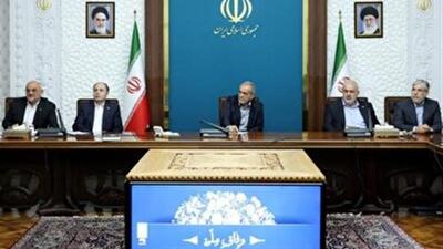  بررسی چالش‌های آبی استان یزد با حضور رئیس جمهور