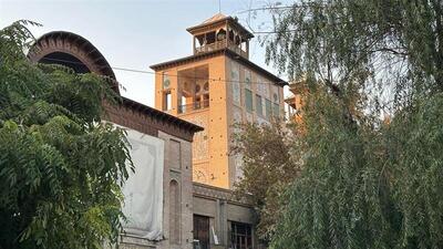  فرونشست در کمین کاخ گلستان؟!