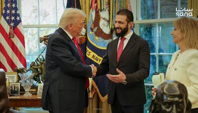  دیدار جولانی با ترامپ در کاخ سفید