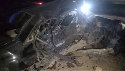  رانندگی در حالت خواب آلودگی منجر به مرگ ۲ نفر شد