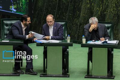  عکس/ جلسه علنی مجلس شورای اسلامی