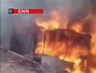  آتش‌سوزی مناطق صنعتی در کرانه باختری توسط شهرک‌نشینان