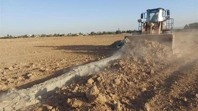  برخورد قاطع دستگاه قضایی با عوامل تغییر کاربری اراضی زراعی در البرز