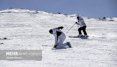  مازندران صاحب پیست اسکی استاندارد می‌شود