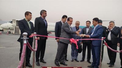  افزایش ۴۰ درصدی پروازهای فرودگاه ایلام