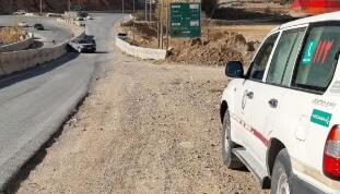  امدادرسانی به مصدوم حادثه رانندگی محور چلیچه به پردنجان
