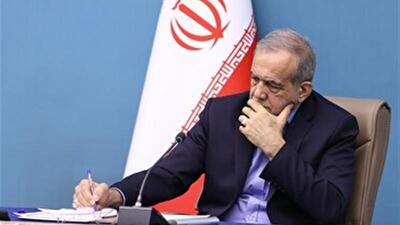 دستور رئیس جمهور برای تسریع در انتقال آب به استان یزد