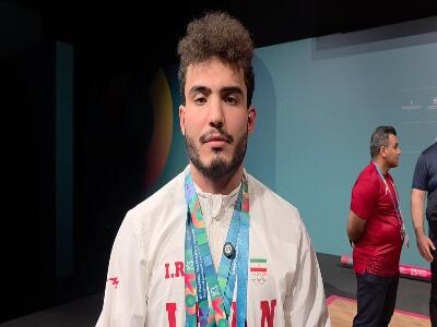  ایلیا صالحی‌پور: بعد از سال‌ها تلاش، اولین مدال طلای خود را در بازی‌های همبستگی کسب کردم