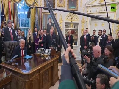  وعده ترامپ برای برقراری روابط بین سوریه و رژیم صهیونیستی
