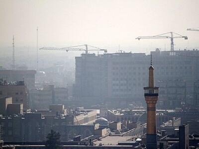 چهارمین روز آلودگی فسیلی در کلانشهر مشهد ثبت شد