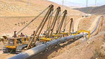  فاز دوم انتقال گاز از نهبندان به سربیشه ۲۰ درصد پیشرفت فیزیکی دارد