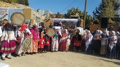  برپایی جشنواره سفر به زیستگاه زاغ بور در روستای قلعه بالا