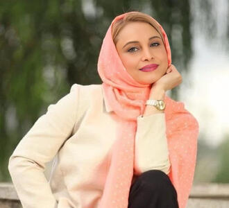  دکوراسیون شیک منزل مریم کاویانی در دبی