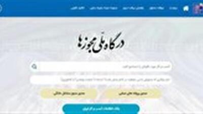  تولید و صنعت، در صدر صدور مجوز‌ها