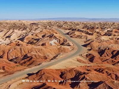  عبور از دل زیباترین کوهای مینیاتوری ایران