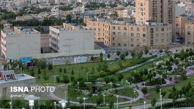  پروژه بوستان شهر زنجان تا پایان سال به بهره‌برداری می‌رسد