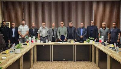  حضور مربی اسبق تیم ملی فوتبال در برق شیراز