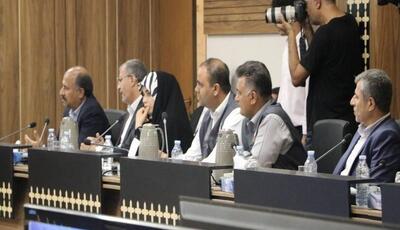  رئیس جدید مجمع نمایندگان هرمزگان انتخاب شد