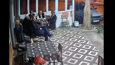  لحظه وقوع زلزله در ترکیه