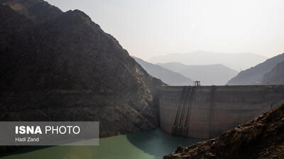  وضعیت سد کرج