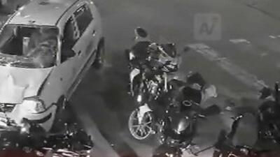  راننده تاکسی مست عابران پیاده را زیر گرفت