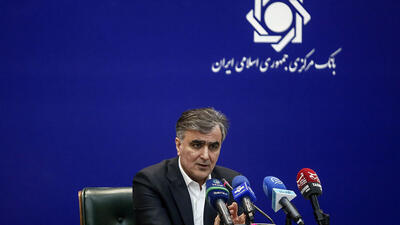  فرزین: تورم سالانه از ۵۴ به ۳۶ درصد رسید