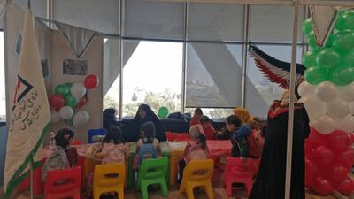  گردشگری کودک با رنگ دفاع مقدس