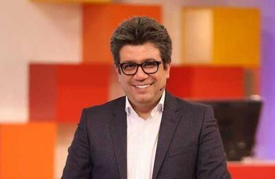  نغمه مهرپاک همسر رضا رشیدپور در این قاب خانوادگی با شوهر و دخترش + عکس خانوادگی رضا رشید پور