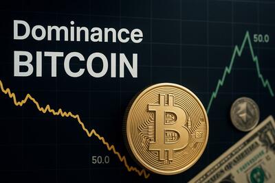  کاهش دامیننس بیت‌کوین و ورود نقدینگی؛ سیگنال صعود آلت‌کوین‌ها