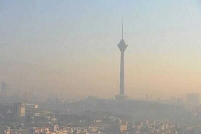  دیو آلودگی هوا بر سر تهران/ متولیان هوای پاک چه می‌کنند؟!