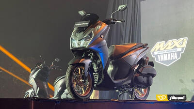  یاماها Lexi 155؛ نسخه اقتصادی یاماها NMAX