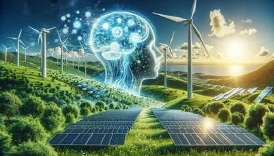  هوش مصنوعی؛ سوخت پنهان انقلاب انرژی پاک 